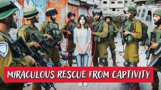 Marvelous liberation from captivity of an Israeli female soldier [upl. by Celio325]