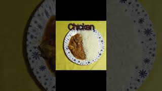 Ghar Ki Thalidesi FoodChicken with RiceTrendingpopularmini vlogDesiFamous FoodSwadRecipe [upl. by Sloan]