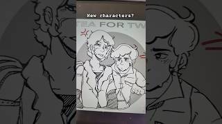 Drawing new characters ✨️ 👌  webcomic art trend drawing artist digitalart oc meme funny [upl. by Thurber]