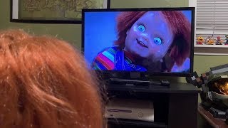 Chucky watches his movie [upl. by Vitus372]