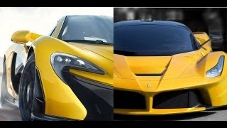 LaFerrari VS McLaren P1 [upl. by Niddala]