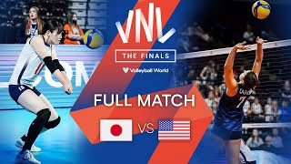 🇯🇵 Japan vs 🇺🇸 USA  Full Match  Women’s Preliminary Phase  VNL 2022 [upl. by Flieger]