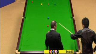 Hendry Vs Ding WCS2009 Part 2 [upl. by Ballou992]