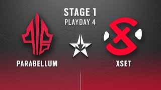 Parabellum vs XSET  North American League 2022  Stage 1  Playday 4 [upl. by Ardnasil]