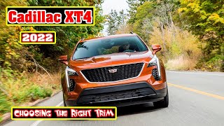 2022 cadillac xt4 sport  2022 cadillac xt4 luxury suv  2022 cadillac xt4 sport test drive  New [upl. by Allebasi428]