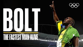 The Fastest Man Alive  Bolt [upl. by Noni]