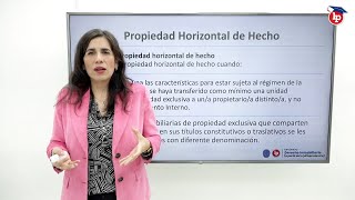 Clase gratuita Nuevo régimen de propiedad horizontal [upl. by Maxey]