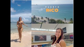 A week in Puerto Rico  Family Vacay VLOG [upl. by Ttehr]