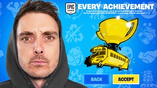 I Got Every Fortnite Achievement [upl. by Wylen]