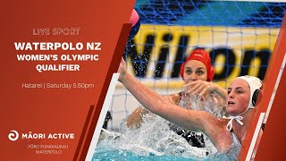 Water Polo  Day 2  Womens Water Polo Olympic Qualification Series for Paris 2024 [upl. by Trainor]