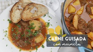 Carne guisada com marmelos [upl. by Eciryt841]