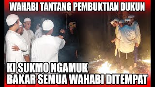 PEMBUKTIAN MENEMUI DUKUN SANTET DENGAN WAHABI WAHABINYA KABUR [upl. by Otrepur388]