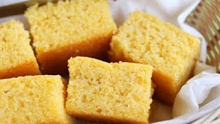 How To Make The Best Cornbread Ever Moist Sweet Buttermilk Cornbread Recipe [upl. by Inilahs29]