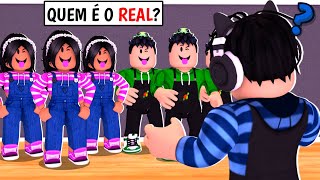 QUAIS DOS CLONES É O VERDADEIRO Roblox Incognito [upl. by Enilesoj]