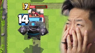 Best Mega Knight Evolution Decks in Clash Royale [upl. by Berardo783]