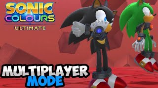 Multiplayer Mode Game Land  Sonic Colors Ultimate [upl. by Ile889]