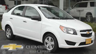 Chevrolet Aveo 2018 Lt Automático [upl. by Flaherty223]