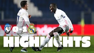 🤯 Mendys GOLAZO  Atalanta 01 Real Madrid  HIGHLIGHTS [upl. by Sugna]