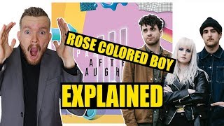 quotRose Colored Boyquot Music Video Is OPPOSITE of the Song  Paramore Lyrics Explained [upl. by Asiram]