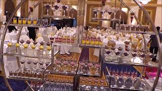 Jeddah Hilton  Eid Dessert Buffet [upl. by Patricio172]