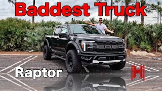 2024 Ford F150 Raptor is the Baddest Truck All Specs ampTest Drive [upl. by Euqirne780]