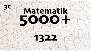 Matematik 5000 3c 1322 [upl. by Esiled]