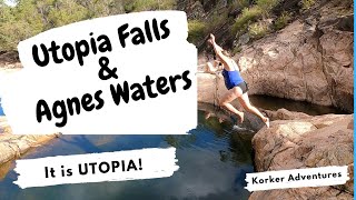 Utopia Falls Agnes Waters amp 1770 HD 1080p [upl. by Onaireves]