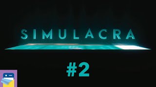 SIMULACRA iOS iPhone Gameplay Walkthrough Part 2 by Kaigan Games [upl. by Eckmann]