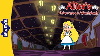 Alices Adventure Ch 18 The Pool of Tears White Rabbits House Alice in Wonderland  Little Fox [upl. by Tecla]