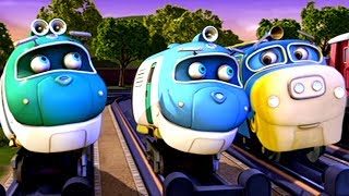 Chuggington  Share The Load  Badge Quest  Full Episode Compilation  Cartoons for Kids [upl. by Aderb]