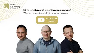 Jak automatyzować inwestowanie pasywne Atlas LIVE [upl. by Hoffarth]