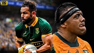 SPRINGBOKS DOMINANCE  WALLABIES vs SPRINGBOKS REVIEW [upl. by Carla558]