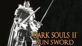 Dark Souls 2 Sun Sword Tutorial dual wielding w power stance [upl. by Vidovik]