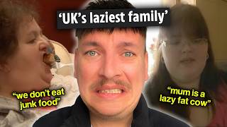 The UK’s “Laziest Family” Were PEAK Reality TV [upl. by Riorsson]