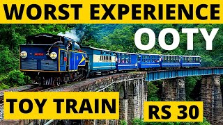 Worst Ooty Toy Train Experience [upl. by Etteluap]