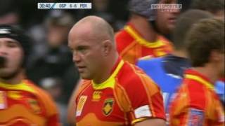 Paul James punch vs Perpignan [upl. by Trescott]