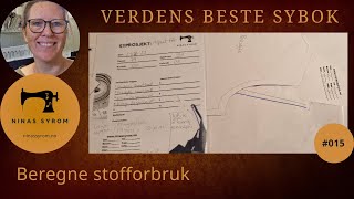 Beregne stofforbruk Verdens beste sybok 015 [upl. by Name]