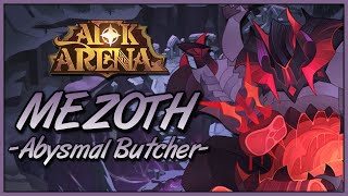 AFK Arena Story and Lore 5  Mezoth  quotAbysmal Butcherquot [upl. by Wildon]