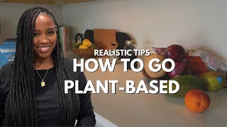 tips on how to transition to a plantbasedvegan diet  recipe ideas resources amp more [upl. by Clerissa602]