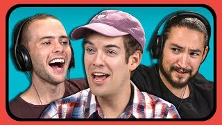 YOUTUBERS REACT TO TOP 10 MOST DISLIKED MUSIC VIDEOS OF ALL TIME [upl. by Nosyaj]