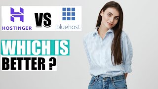 👨🏻‍💻Hostinger vs Bluehost  Comparing Hostinger vs Bluehost🔍 [upl. by Notterb797]