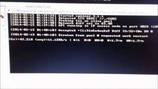 How to setup Gridseed Dualminer Scrypt ASIC USB Miner [upl. by Romulus484]