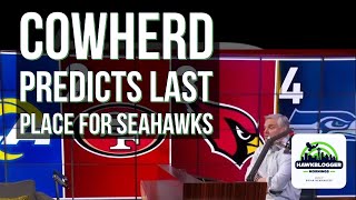 Cowherd Predicts Last Place For Seahawks [upl. by Hamimej]