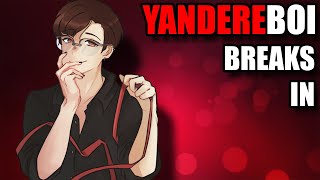 Yandere Thief Breaks Into Your House  Anime Boy ASMR Roleplay [upl. by Lougheed]