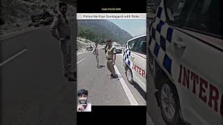 Batamij police 🚨🤬 vala motovloger ninjazx10rlover bikelover kawasakininjah2r vlog bikeride [upl. by Bo]