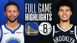 WARRIORS at NETS  FULL GAME HIGHLIGHTS  February 5 2024 [upl. by Manley731]