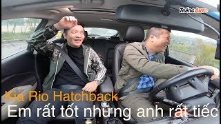 Kia Rio Hatchback  Xe ngon giá tốt nhưng không còn bán nữa [upl. by Platt]