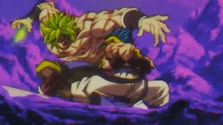 GOGETA VS BROLY AMV Blizzard [upl. by Selwin]