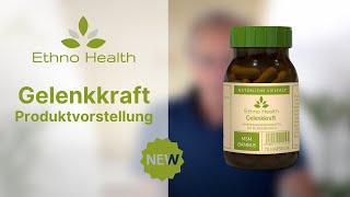 Gelenkkraft  Produktvorstellung  ETHNO HEALTH [upl. by Aleakim53]