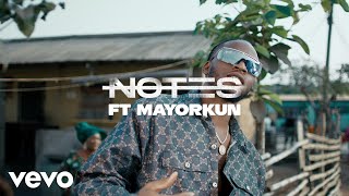 Not3s  So Far Gone Official Video ft Mayorkun [upl. by Vardon]